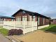 Thumbnail Mobile/park home for sale in Malton Lane, Amotherby, Malton