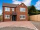 Thumbnail Detached house for sale in Spout Lane, The Green, Cheadle