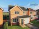 Thumbnail Detached house for sale in Arnold Close, Laceby