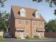 Thumbnail Semi-detached house for sale in "The Fletcher" at The Lawns, Bedworth