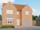 Thumbnail Detached house for sale in Strawberry Fields, Ottringham Road, Keyingham