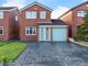 Thumbnail Detached house for sale in Oban Grove, Fearnhead, Warrington, Cheshire