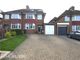Thumbnail Semi-detached house for sale in Hampden Road, Hitchin, Hertfordshire