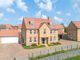 Thumbnail Detached house for sale in Lumley Drive, Harlestone Heath, Northampton