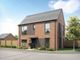 Thumbnail Semi-detached house for sale in "The Webster" at Worsell Drive, Copthorne, Crawley