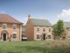 Thumbnail Semi-detached house for sale in "The Hutton 4th Edition " at Southwell Close, Melton Mowbray