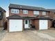 Thumbnail Semi-detached house for sale in Second Avenue, Weeley, Clacton-On-Sea, Essex