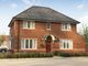 Thumbnail Detached house for sale in "The Burns" at Great North Road, Little Paxton, St. Neots