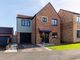 Thumbnail Detached house for sale in Deleval Crescent, Earsdon View, Newcastle Upon Tyne