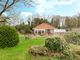 Thumbnail Detached bungalow for sale in Hall Road, Hainford, Norwich