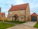 Thumbnail Detached house for sale in Plot 22, Station Drive, Wragby