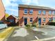 Thumbnail Town house for sale in Pickard Way, Leicester Forest East