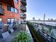 Thumbnail Flat for sale in Arnhem Place, Canary Wharf, London