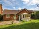 Thumbnail Detached bungalow for sale in Knights Meadow, Uckfield