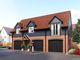 Thumbnail Flat for sale in The Green, Bolley Avenue, Bordon