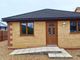 Thumbnail Bungalow for sale in Noble Gardens, March, Cambridgeshire