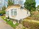Thumbnail Mobile/park home for sale in The Street, Bramber, Steyning