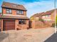 Thumbnail Link-detached house for sale in Mayfield Close, Catshill, Bromsgrove, Worcestershire