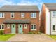 Thumbnail Semi-detached house for sale in Juniper Drive, Cottam, Preston, Lancashire