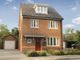 Thumbnail Detached house for sale in "The Morris" at Orchard Mead, Waterlooville