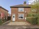 Thumbnail Semi-detached house for sale in Edward Road, Spalding, Lincolnshire