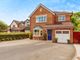 Thumbnail Detached house for sale in Rhuddlan Road, Wrexham, Clwyd