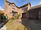 Thumbnail Detached house for sale in Mallard Close, Watermead, Aylesbury