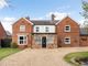 Thumbnail Detached house for sale in Green Lane, Woodhall Spa