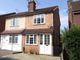 Thumbnail Semi-detached house to rent in Bethel Road, Sevenoaks, Kent