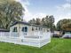 Thumbnail Mobile/park home for sale in 2 The Green, Tattershall Lakes, Lincoln