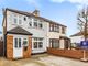 Thumbnail Semi-detached house for sale in Suttons Avenue, Hornchurch