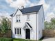 Thumbnail Detached house for sale in Plot 40 - The Berwyn, Manor Gardens, Wrexham Road, Rhostyllen, Wrexham
