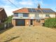 Thumbnail Semi-detached house for sale in Chapel Road, Spooner Row, Wymondham, Norfolk