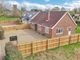 Thumbnail Detached bungalow for sale in Church Road, Bacton, Stowmarket