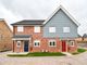 Thumbnail Semi-detached house to rent in Ely Drive, Bishops Stortford