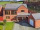 Thumbnail Detached house for sale in Oak View, Sarn, Newtown, Powys