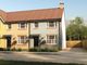 Thumbnail Terraced house for sale in "The Byron" at Bells Close, Thornbury