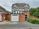 Thumbnail Detached house for sale in Alders Brook, Hilton, Derby