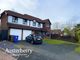 Thumbnail Detached house for sale in Partridge Close, Stoke-On-Trent