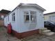 Thumbnail Mobile/park home for sale in Mitre Close, Shepperton, Surrey