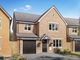 Thumbnail Detached house for sale in "The Burnham" at Victoria Road, Warminster