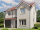 Thumbnail Detached house for sale in "The Fairbairn - Plot 172" at Wallace Crescent, Roslin