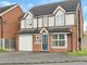 Thumbnail Detached house for sale in Guscott Road, Coalville