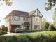 Thumbnail Detached house for sale in "The Farington" at Chilvester Hill, Calne