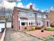 Thumbnail Semi-detached house for sale in Danelaw, Great Lumley, Chester Le Street