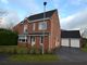 Thumbnail Detached house for sale in Saville Drive, Sileby, Loughborough