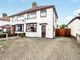 Thumbnail Semi-detached house for sale in Elm Road, Winwick, Warrington, Cheshire
