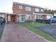 Thumbnail Semi-detached house for sale in Pillaton Close, Penkridge, Staffordshire