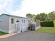 Thumbnail Mobile/park home for sale in Seabreeze, Shorefield Park, Downton, Lymington