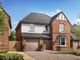 Thumbnail Detached house for sale in "Meriden" at Fence Avenue, Macclesfield